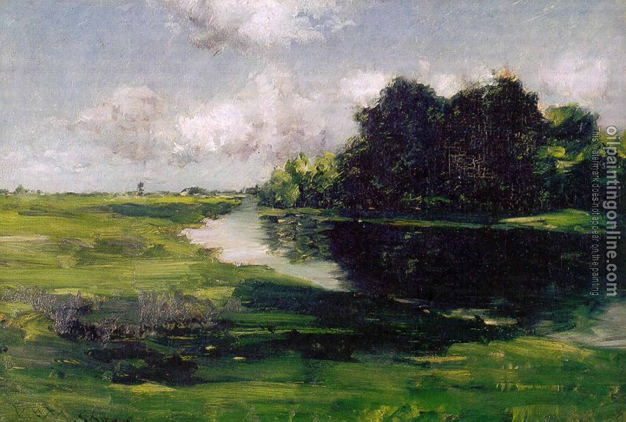 Chase, William Merritt - Long Island Landscape after a Shower of Rain